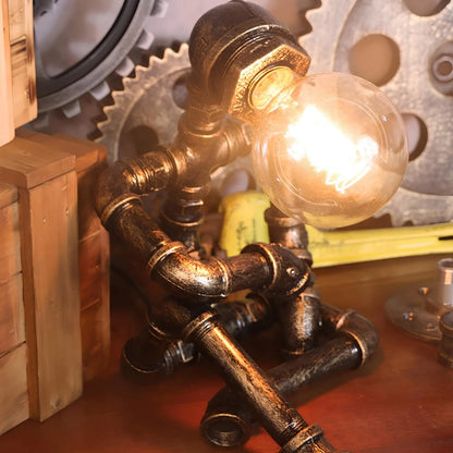 RoboLight - Moderne slaapkamerlamp in de vorm van een robot