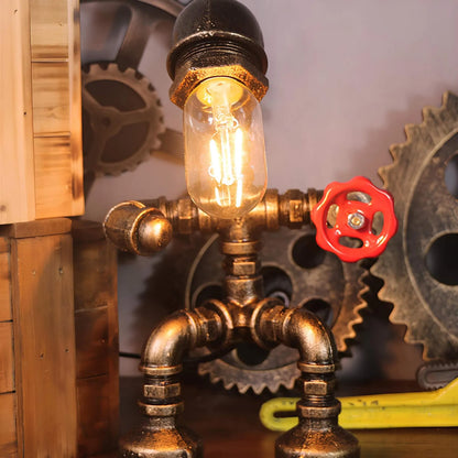 RoboLight - Moderne slaapkamerlamp in de vorm van een robot