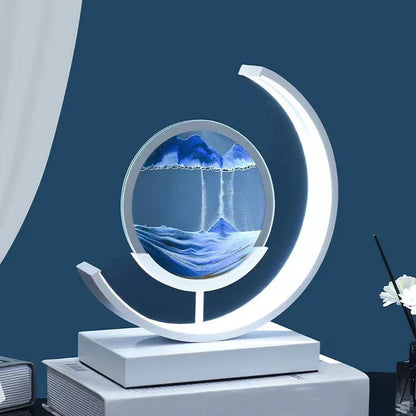 CalmSphere | Kalmerende & Fascinerende Zandplanklamp