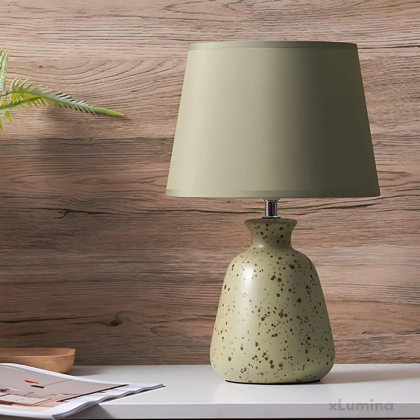 RusticaLight - Keramisch bedlampje