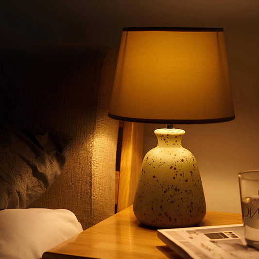 RusticaLight - Keramisch bedlampje