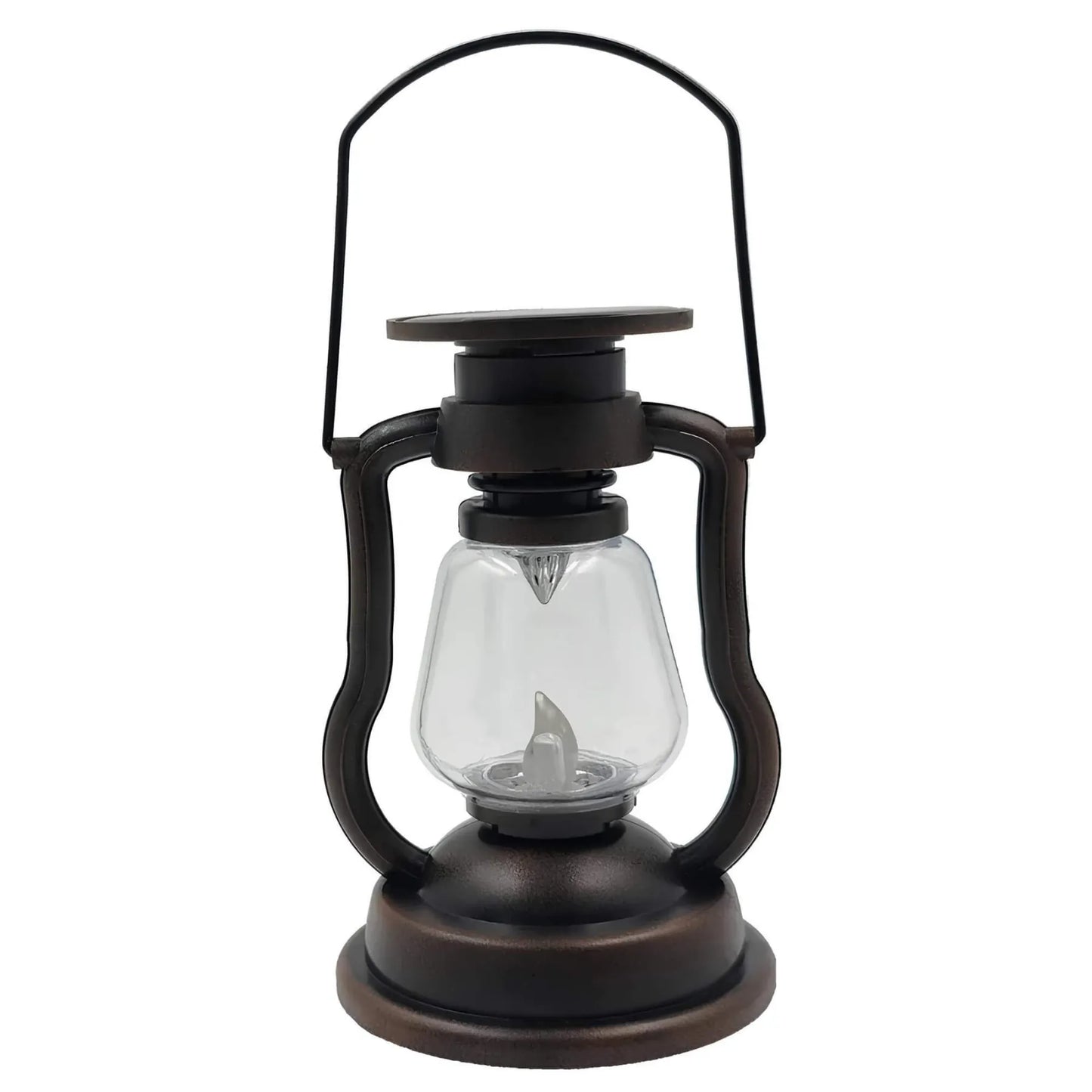 Rustieke verlichting - Retro tafellamp met paraffine