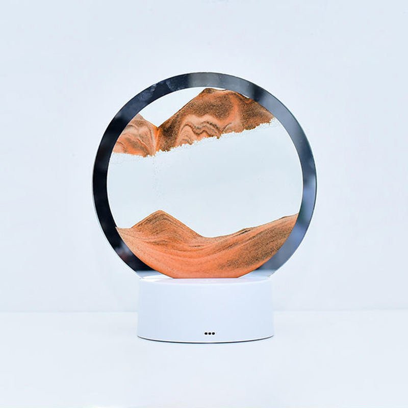 OceanSand | Fascinerende diepzee zand kunst lamp
