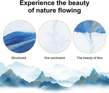 OceanSand | Fascinerende diepzee zand kunst lamp