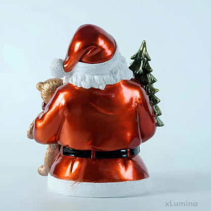 Kerstman - LED muziekfiguur