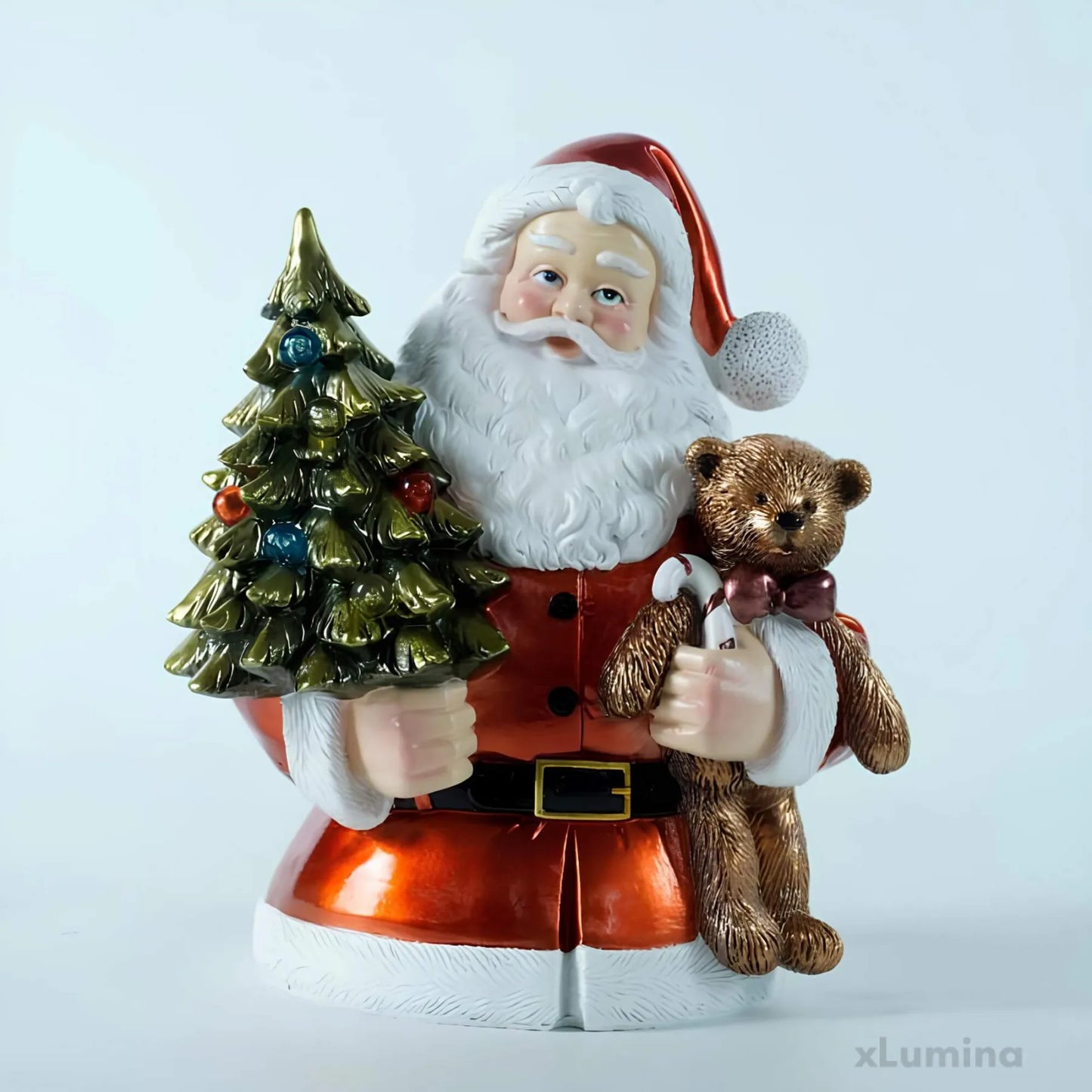 Kerstman - LED muziekfiguur