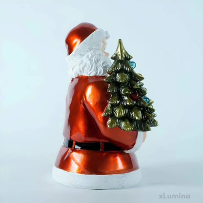 Kerstman - LED muziekfiguur