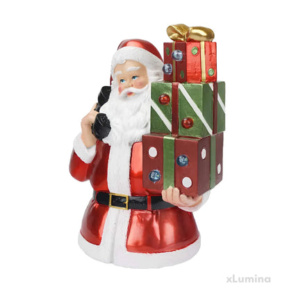 Kerstman - LED muziekfiguur