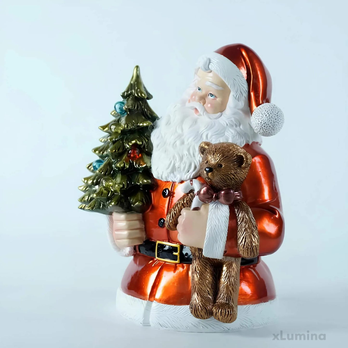Kerstman - LED muziekfiguur