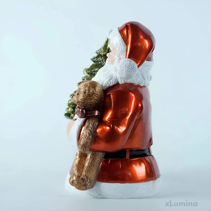 Kerstman - LED muziekfiguur