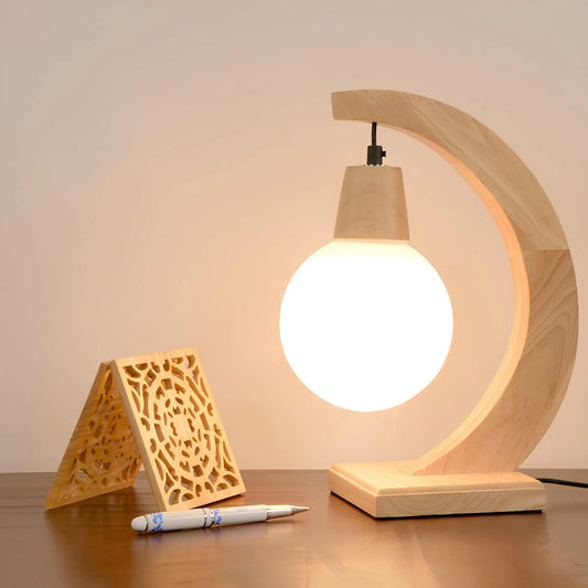 ScandiLight - Boog tafellamp in Scandinavische stijl