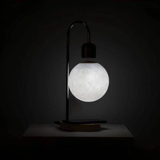 Zwevende LED maanlamp - Minimalistische tafellamp