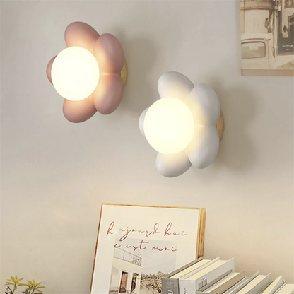 PetalLight LED wandlamp geïnspireerd op bloemen