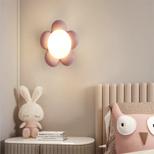 PetalLight LED wandlamp geïnspireerd op bloemen