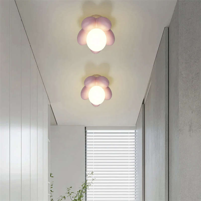 PetalLight LED wandlamp geïnspireerd op bloemen