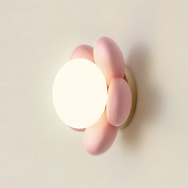 PetalLight LED wandlamp geïnspireerd op bloemen