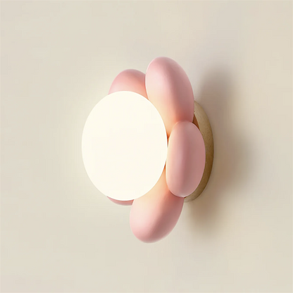 PetalLight LED wandlamp geïnspireerd op bloemen