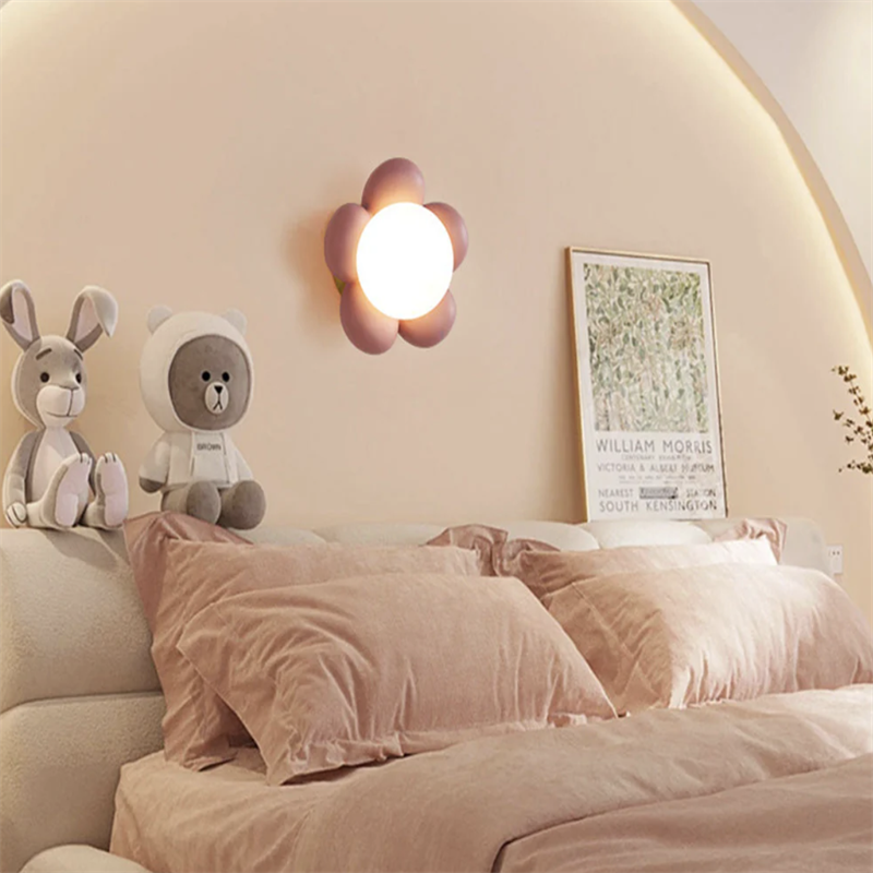PetalLight LED wandlamp geïnspireerd op bloemen