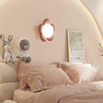 PetalLight LED wandlamp geïnspireerd op bloemen