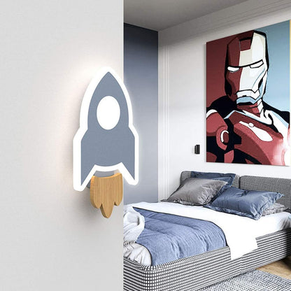 RocketLight | Creatieve wandlamp voor kinderkamer