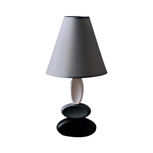 ShineStyle - Moderne tafellamp met stoffen kap