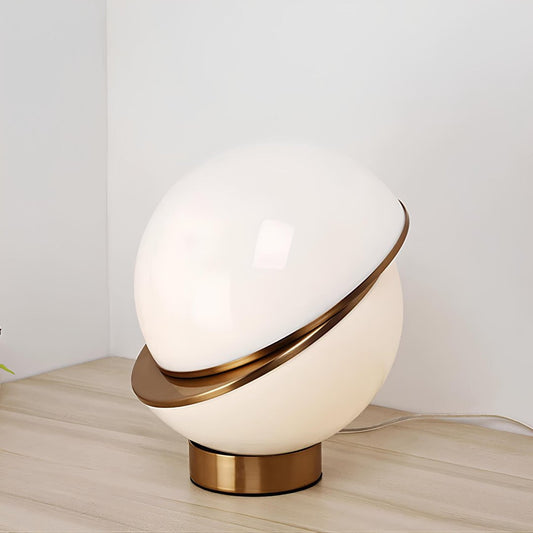 Scandinavische elegantie | Tafellamp met warm wit licht