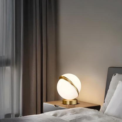 Scandinavische elegantie | Tafellamp met warm wit licht