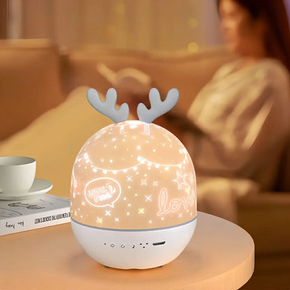 SkyStar - Betoverende LED-sterrenhemelprojector