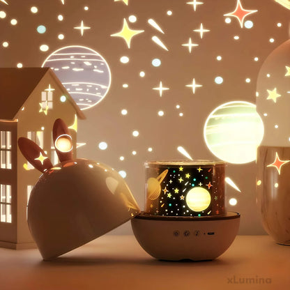 SkyStar - Betoverende LED-sterrenhemelprojector
