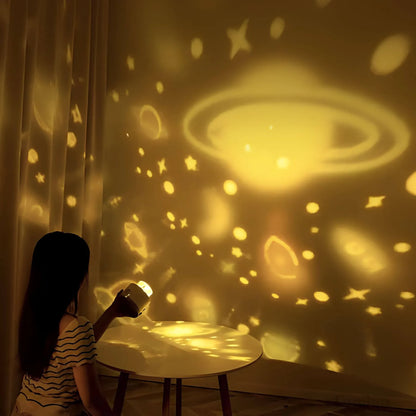 SkyStar - Betoverende LED-sterrenhemelprojector