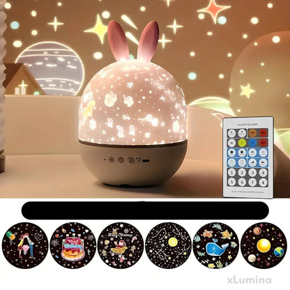 SkyStar - Betoverende LED-sterrenhemelprojector
