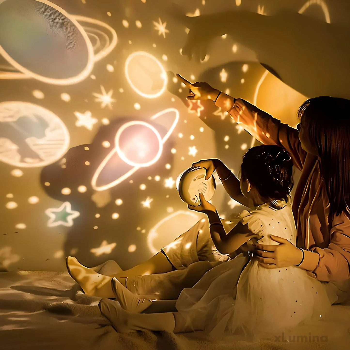 SkyStar - Betoverende LED-sterrenhemelprojector