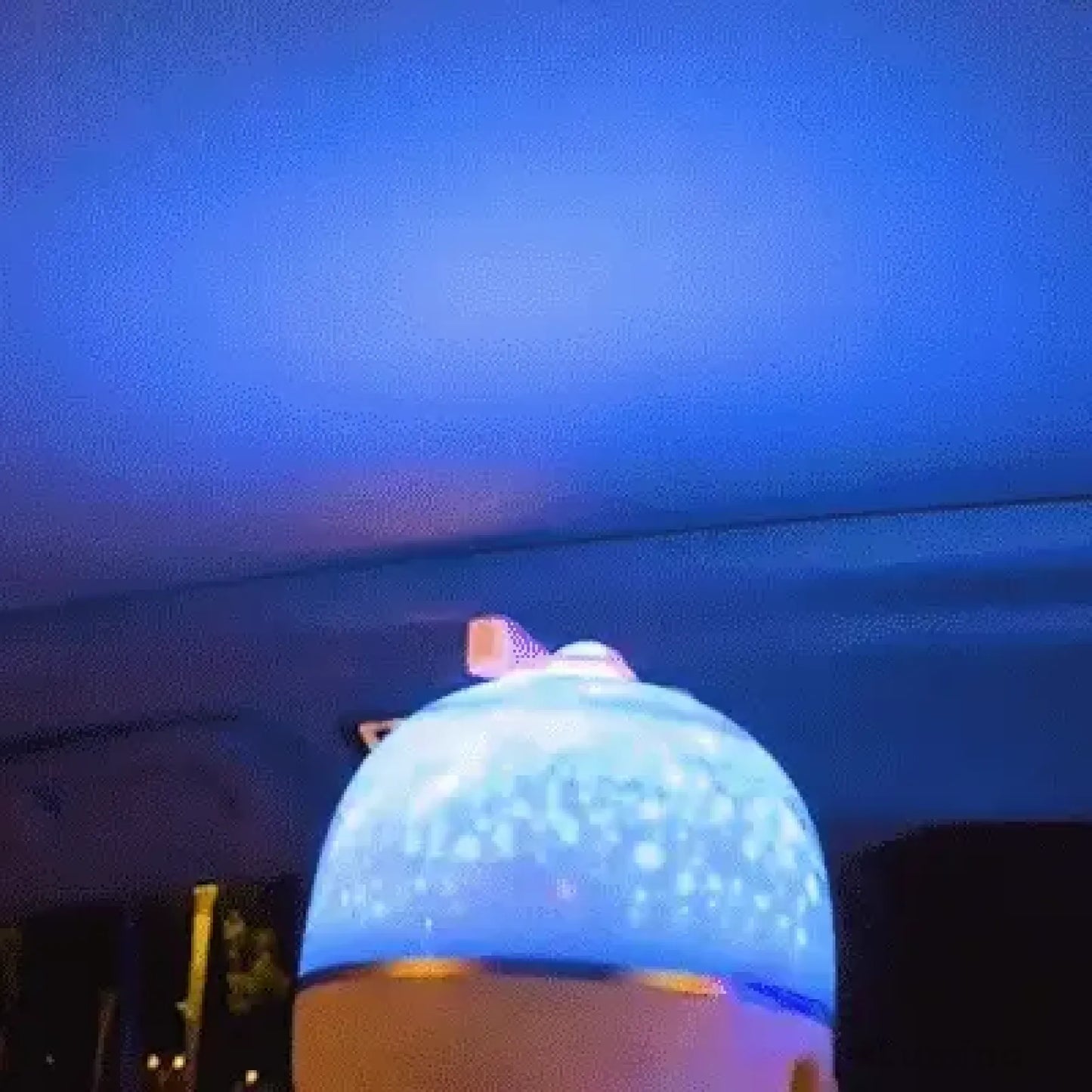 SkyStar - Betoverende LED-sterrenhemelprojector
