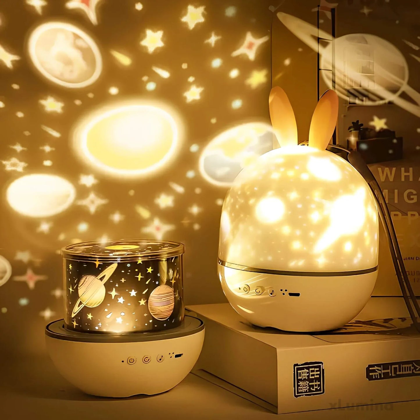 SkyStar - Betoverende LED-sterrenhemelprojector