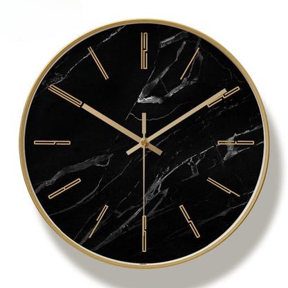 Delano | Marmeren Luxe Wandklok