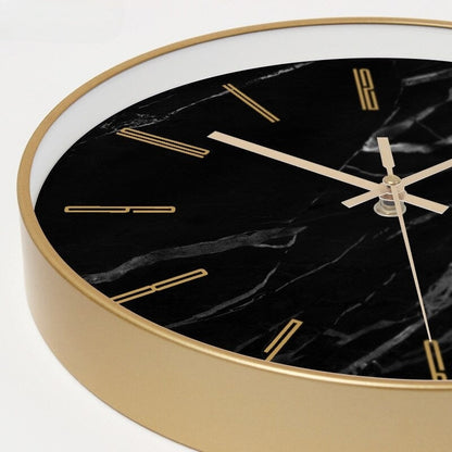Delano | Marmeren Luxe Wandklok