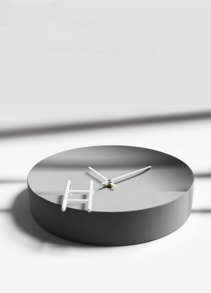Novaris | Moderne Cement-Wandklok Grijs