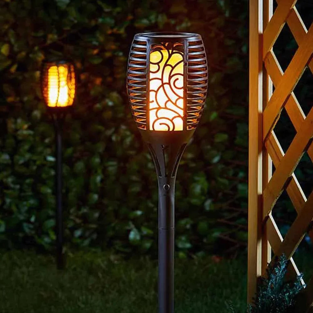 SolFlare Waterdichte LED-tuinlamp op zonne-energie