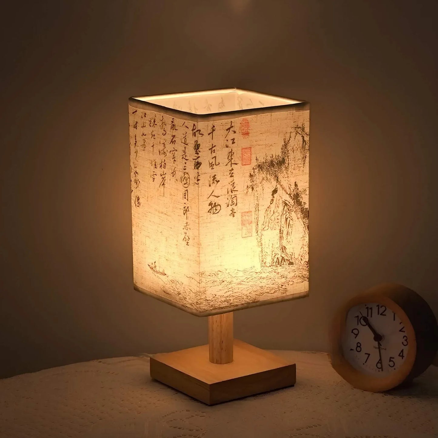 Zonsondergang - Lamp LED Projector
