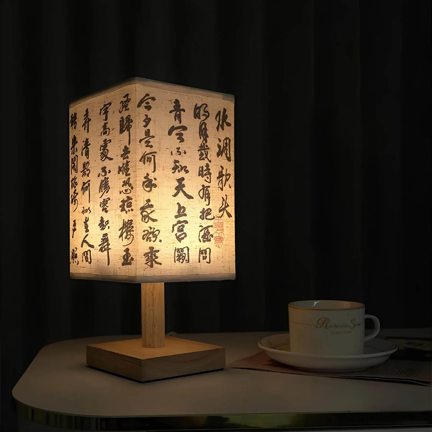 Zonsondergang - Lamp LED Projector