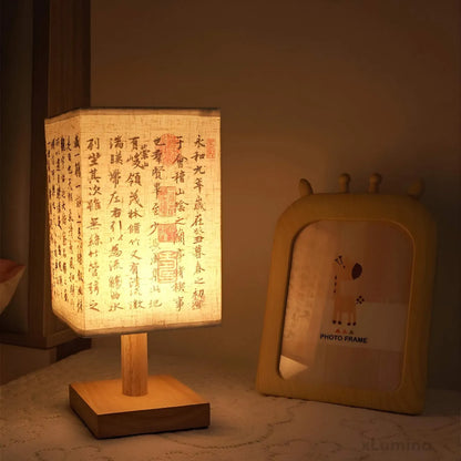 Zonsondergang - Lamp LED Projector