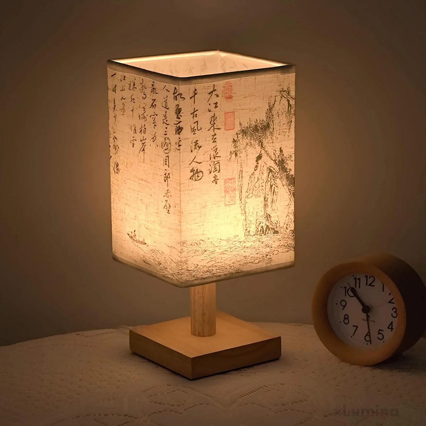 Zonsondergang - Lamp LED Projector