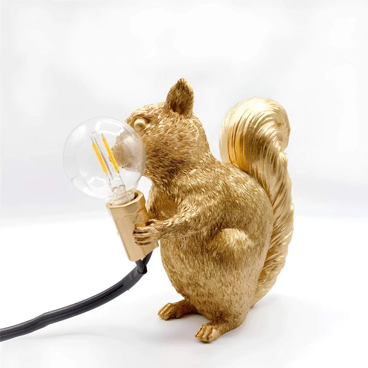 Eekhoorn lamp - Design lamp