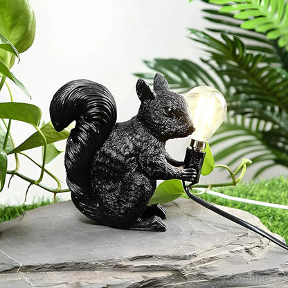 Eekhoorn lamp - Design lamp