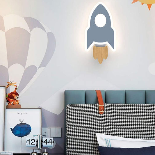 RocketLight | Creatieve wandlamp voor kinderkamer