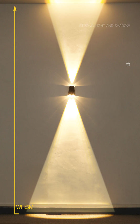 SunBright | Wandlamp op zonne-energie