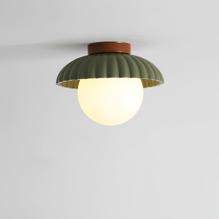 IJzeren hal plafondlamp