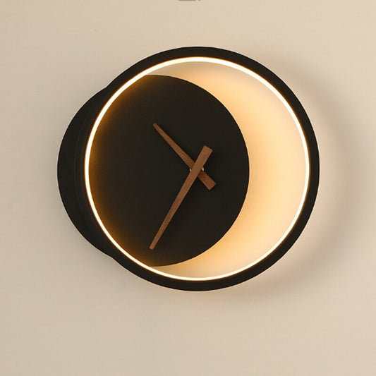Savantis LED Wandklok | Moderne en Stijlvolle Verlichting
