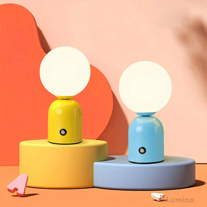 Tafellamp - LED Type C Oplaadbaar nachtlampje
