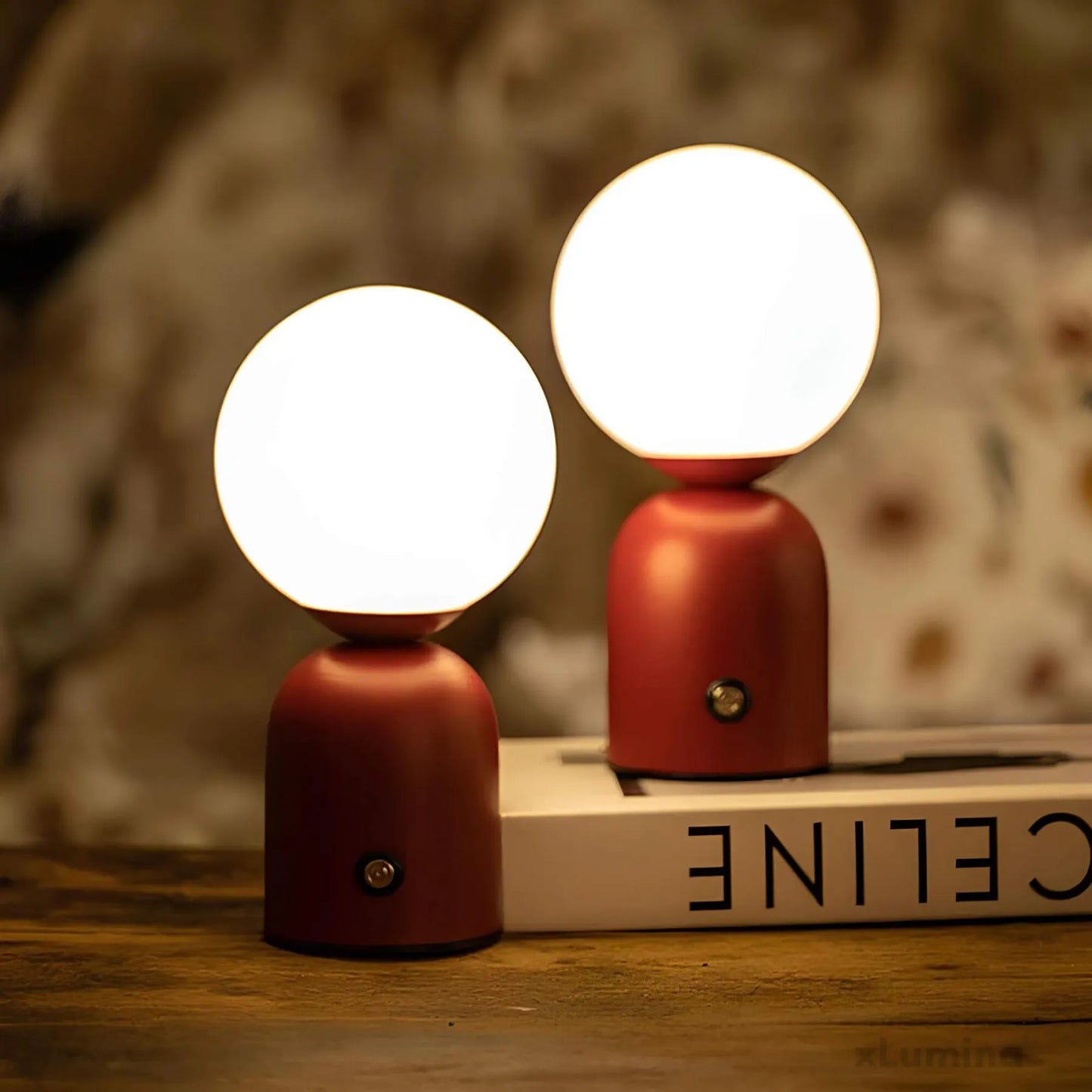 Tafellamp - LED Type C Oplaadbaar nachtlampje